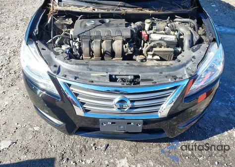 2015 Nissan Sentra S from USA, damaged, VIN 3N1AB7AP9FY231791